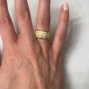 COACH ring size 6